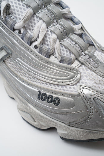 Sneaker Silver Metallic Unisex - 4