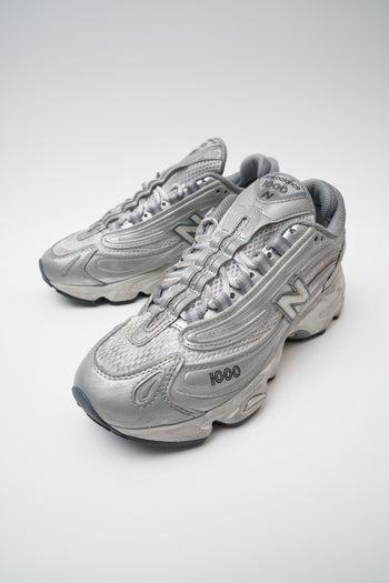 Sneaker Silver Metallic Unisex - 7