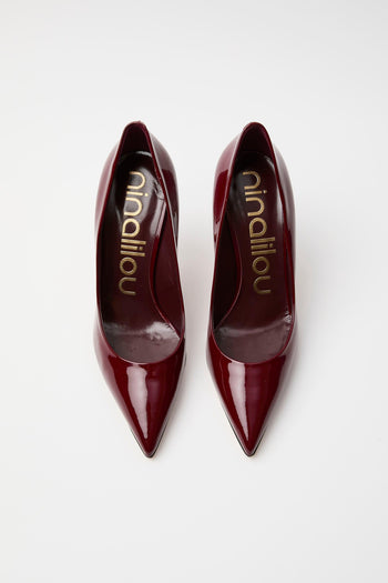 Décolleté Bordeaux Donna - 4