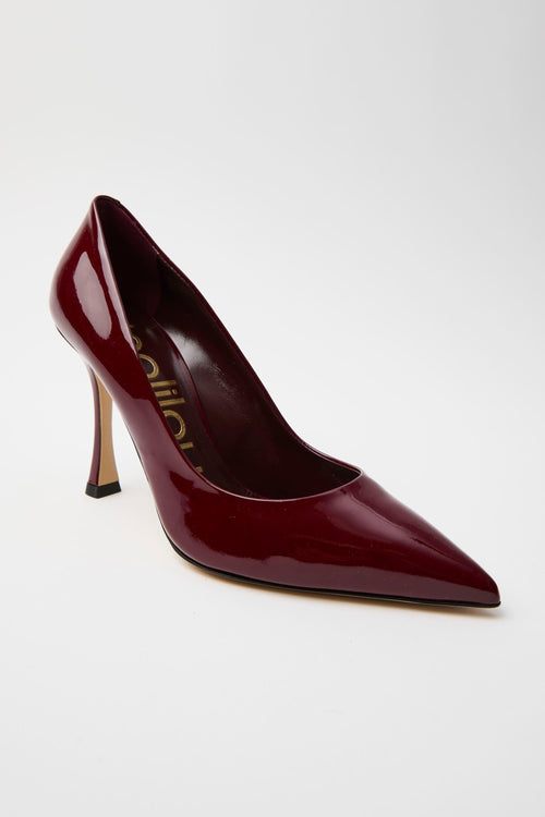 Décolleté Bordeaux Donna