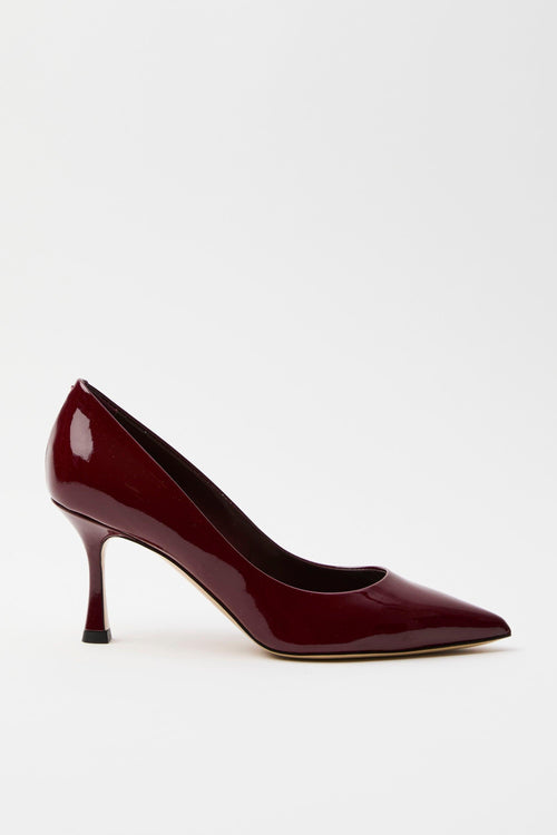 Décolleté Bordeaux Donna