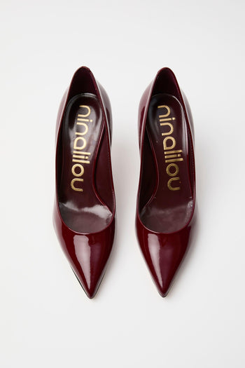 Décolleté Bordeaux Donna - 3