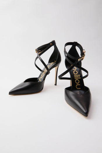 Décolleté Nero Donna - 2