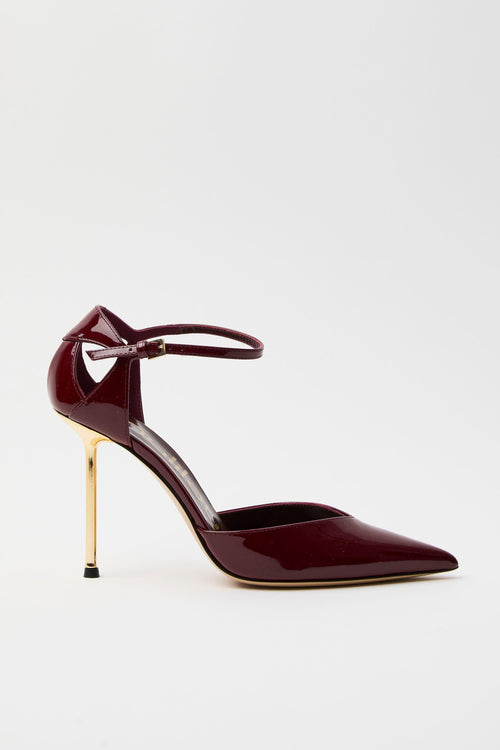 Décolleté Bordeaux Donna