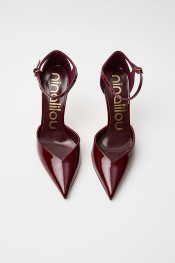 Décolleté Bordeaux Donna - 3