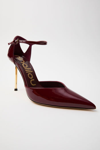 Décolleté Bordeaux Donna - 4