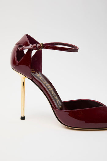 Décolleté Bordeaux Donna - 5