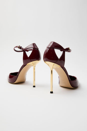 Décolleté Bordeaux Donna - 6