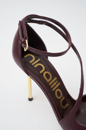 Décolleté Merlot Donna - 4