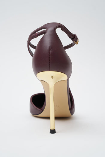 Décolleté Merlot Donna - 5