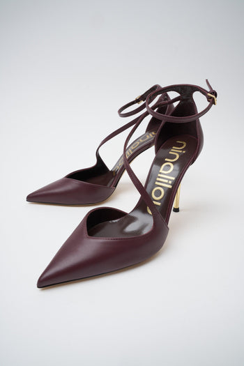 Décolleté Merlot Donna - 6