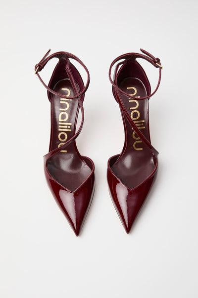 Décolleté Bordaux Donna