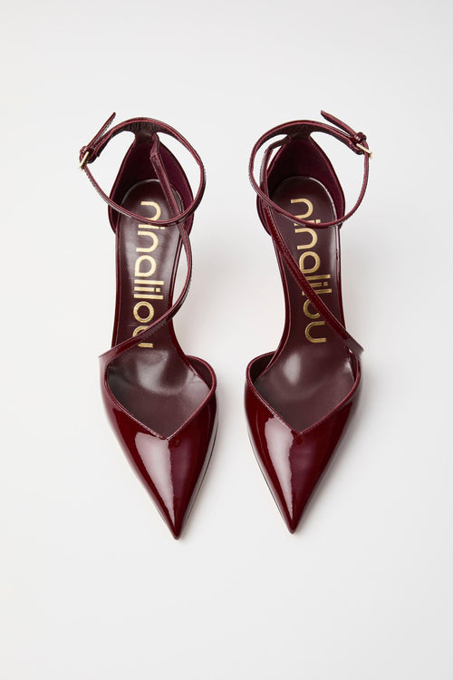 Décolleté Bordaux Donna