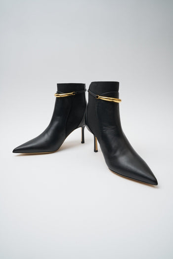 Stivaletto Nero Donna - 5