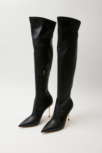 Stivale Nero Donna - 2