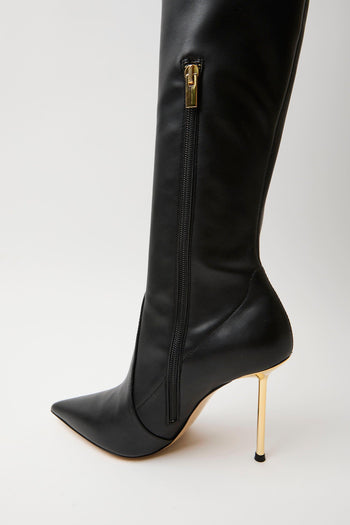 Stivale Nero Donna - 4