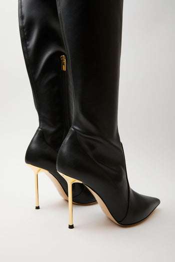 Stivale Nero Donna - 5