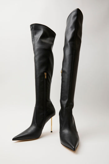 Stivale Nero Donna - 6