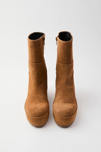 Stivaletto Cuoio Donna - 7