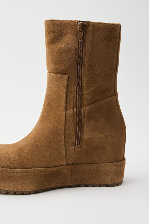 Stivaletto Cuoio Donna