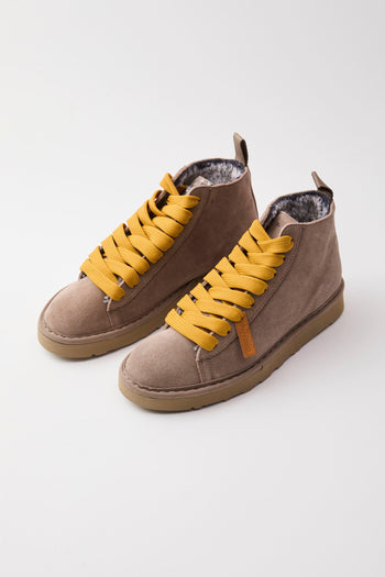 Polacchino Walnut/yellow Donna - 2