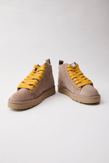 Polacchino Walnut/yellow Donna - 3