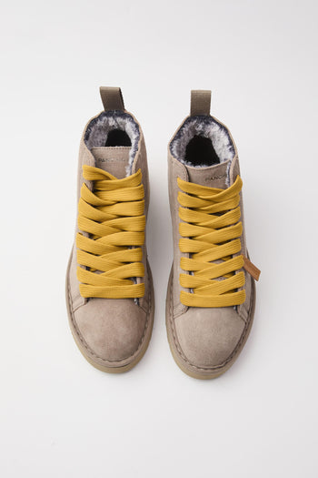 Polacchino Walnut/yellow Donna - 4