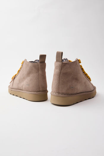 Polacchino Walnut/yellow Donna - 8