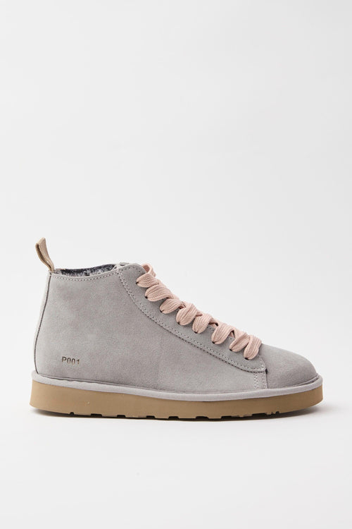Polacchino Light Grey/powder Donna