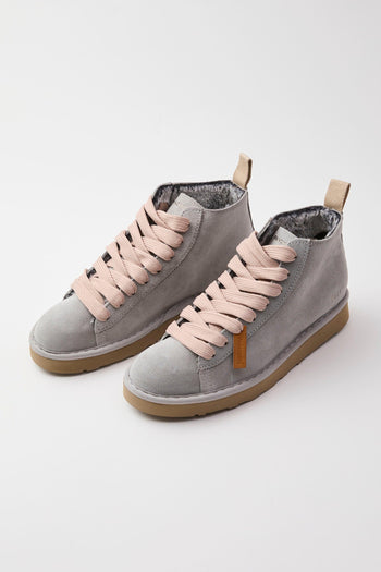Polacchino Light Grey/powder Donna - 2