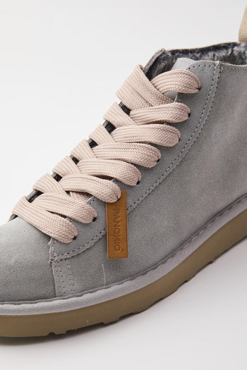 Polacchino Light Grey/powder Donna - 4