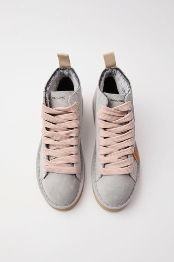 Polacchino Light Grey/powder Donna - 5