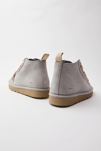 Polacchino Light Grey/powder Donna - 6