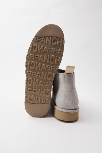 Polacchino Light Grey/powder Donna - 7