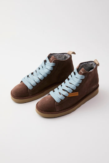 Polacchino Brown/azure Donna - 2