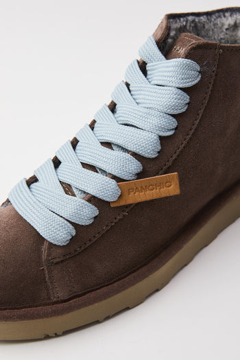 Polacchino Brown/azure Donna - 4