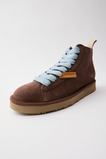 Polacchino Brown/azure Donna - 5