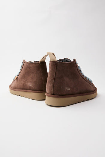 Polacchino Brown/azure Donna - 6