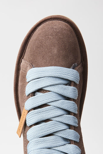 Polacchino Brown/azure Donna - 7