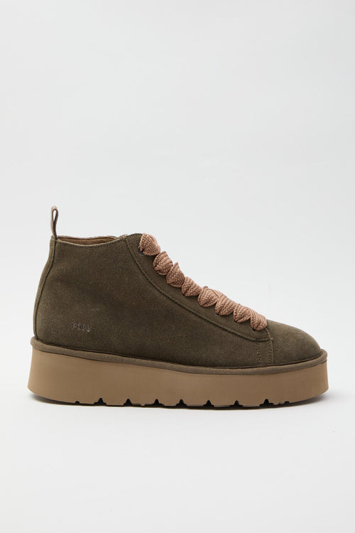 Polacchino Military Olive Donna