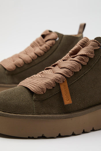 Polacchino Military Olive Donna - 3