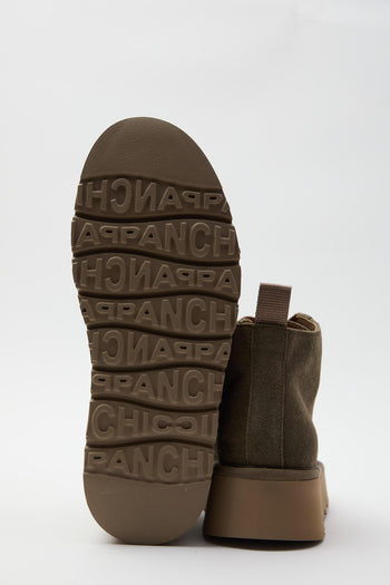 Polacchino Military Olive Donna - 4