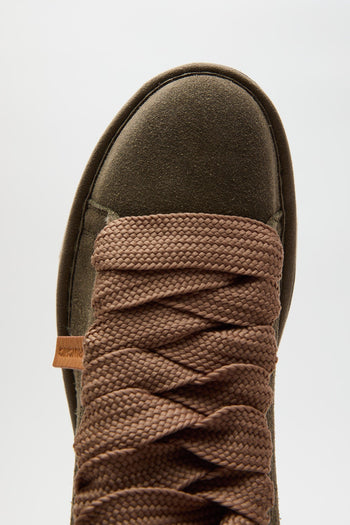 Polacchino Military Olive Donna - 5