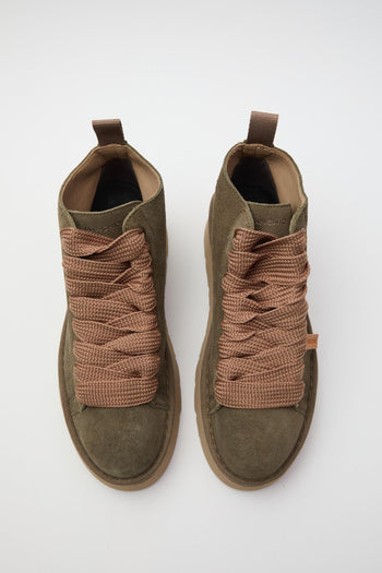 Polacchino Military Olive Donna - 6