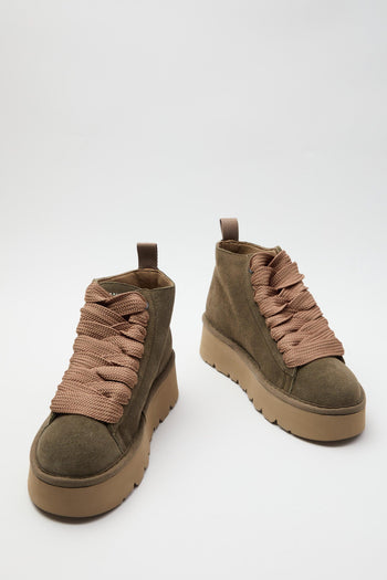 Polacchino Military Olive Donna - 7