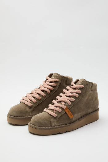 Polacchino Military Olive Donna - 2