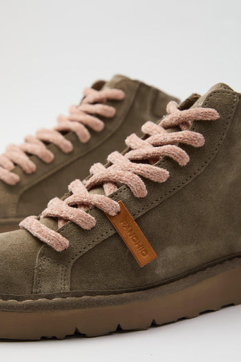 Polacchino Military Olive Donna - 3