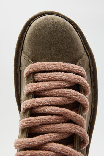 Polacchino Military Olive Donna - 5