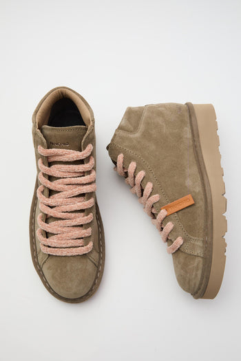 Polacchino Military Olive Donna - 6