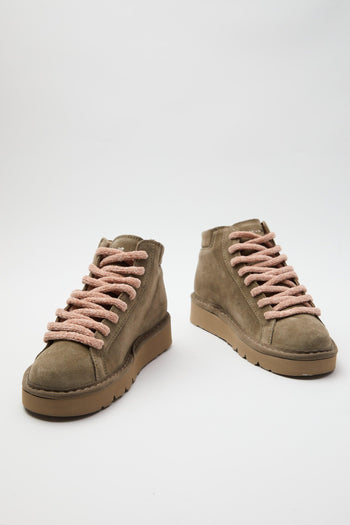 Polacchino Military Olive Donna - 7